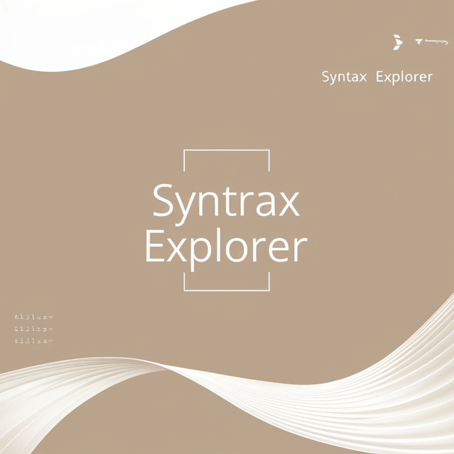 Syntax Explorer